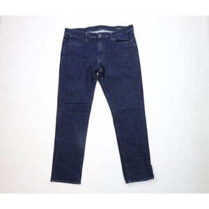 Bonobos Mens Size 38x32 Slim Fit Stretch Denim Jeans Pants Indigo Blue